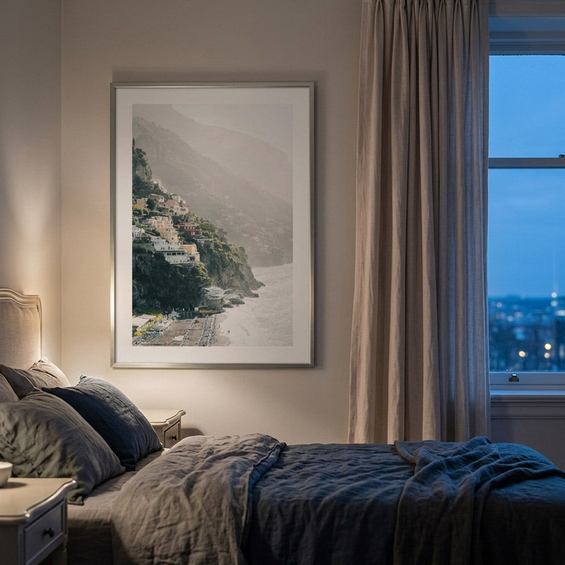 Positano Spiaggia II Art Print