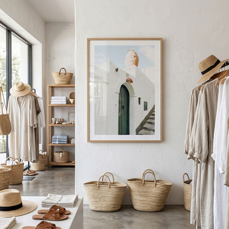 La Porta Art Print