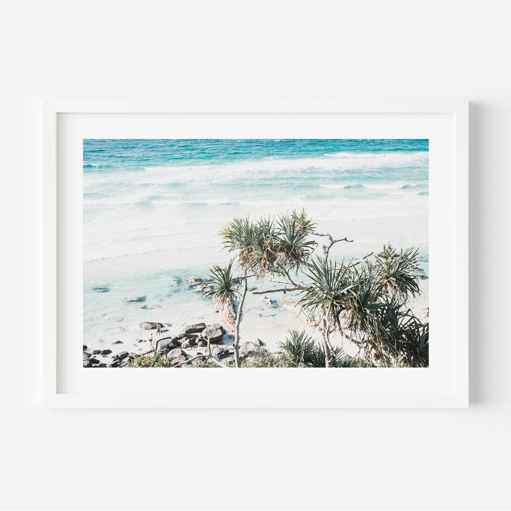 Shop Rainbow Bay Beach Photographic Art Print I Oblong Shop – Oblongshop