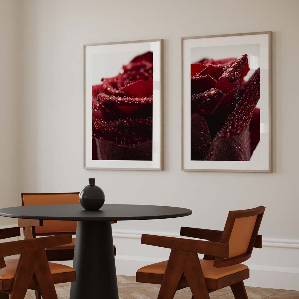 Red Rose I Art Print