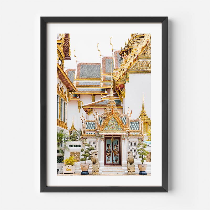 The Royal Entrance Art Print