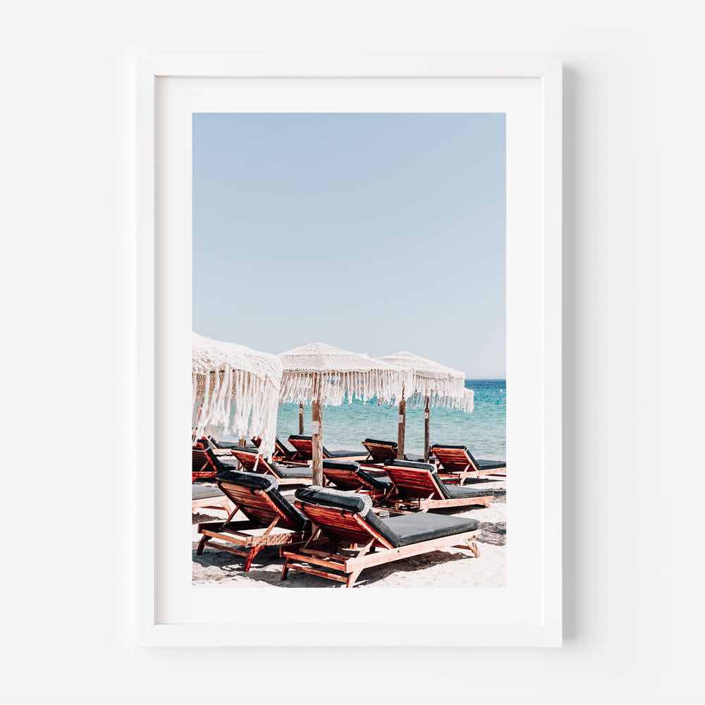 Elia Bliss Mykonos Art Print