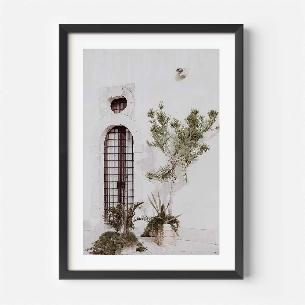 Syracuse Charm Art Print