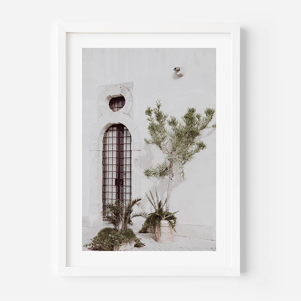 Syracuse Charm Art Print