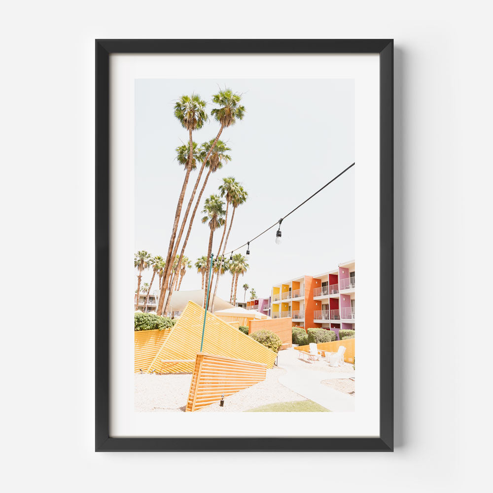 Saguaro PS'23 Art Print