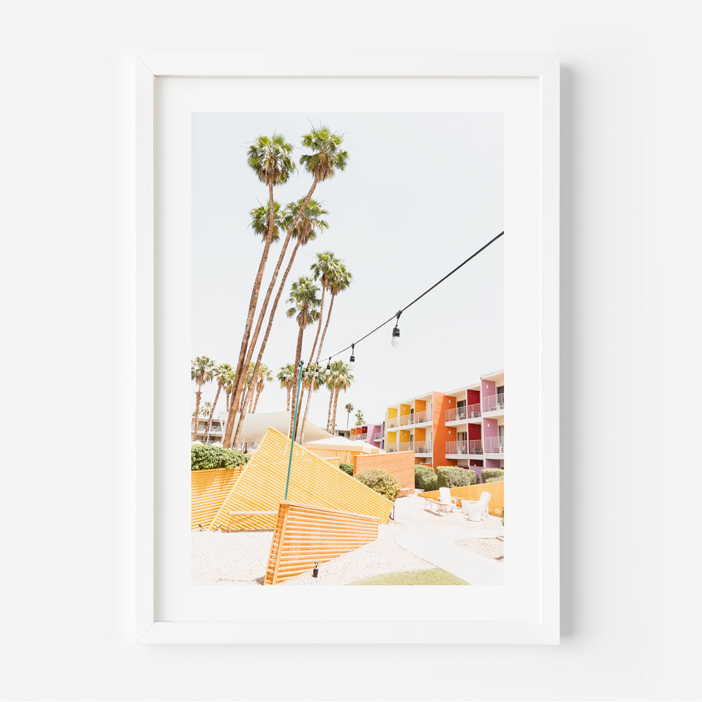 Saguaro PS'23 Art Print