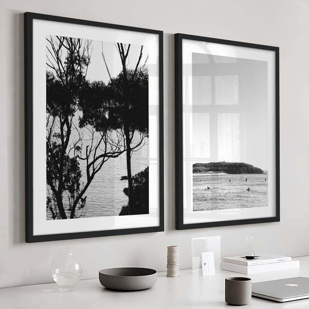 Serene scene of Sail Away captured at Palm Beach, Australia - Ideal for enhancing your wall decor.