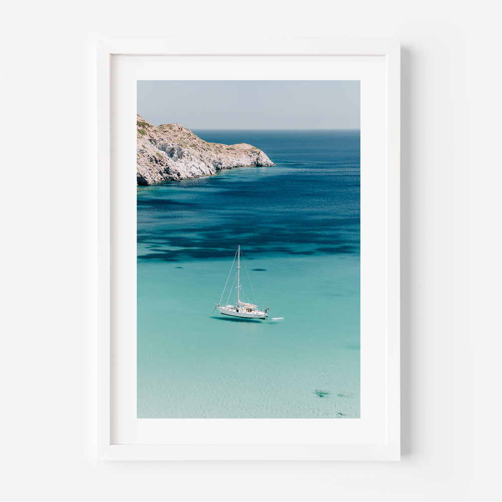 Floating in Heaven Art Print