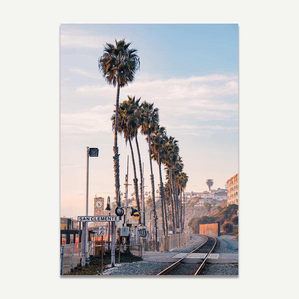 San Clemente California Art Print