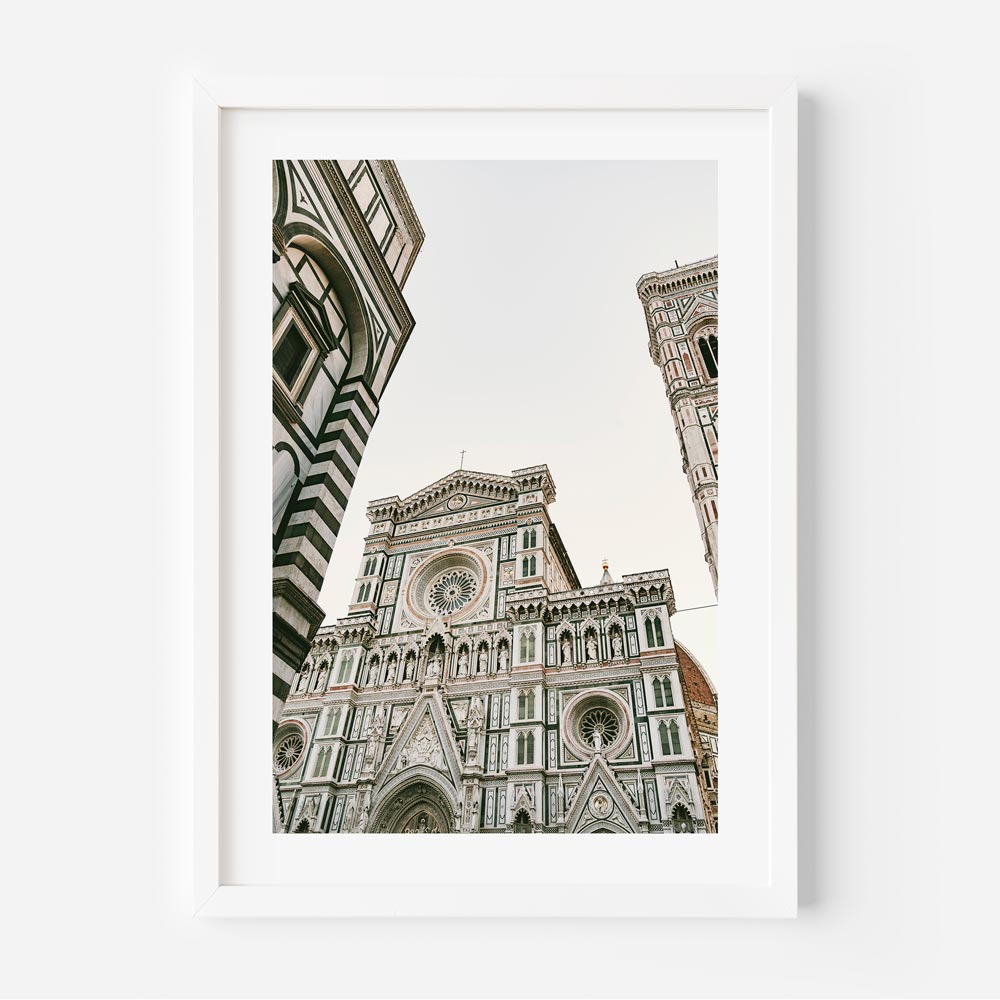 Santa Maria del Fiore Florence Art Print
