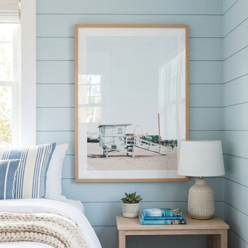 Santa Monica Pier Art Print