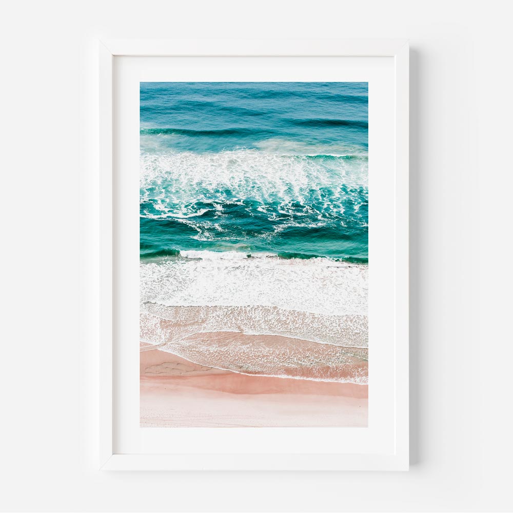 Ocean photography art of Main Beach, Gold Coast for wall decor