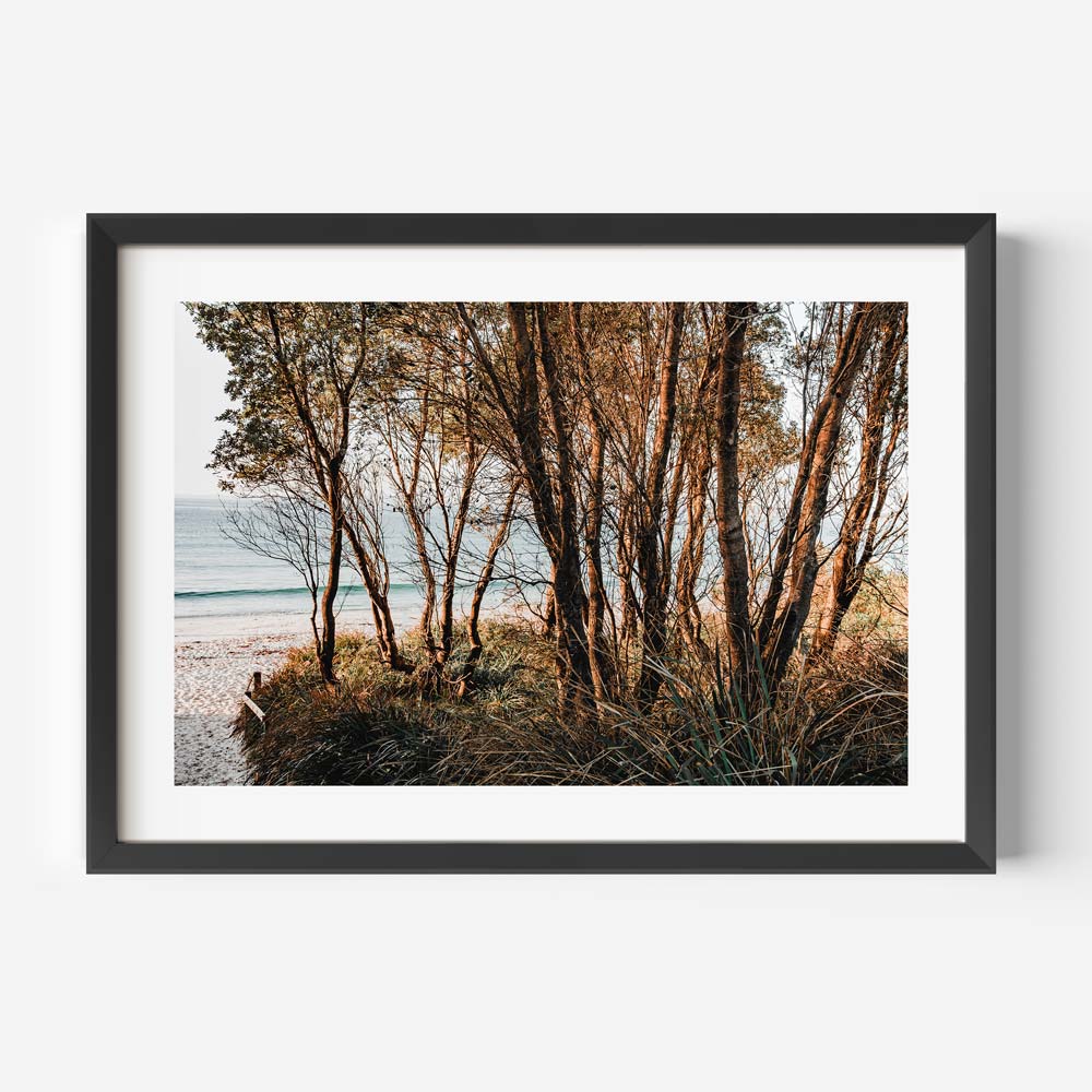 Serenity in Silhouette Art Print