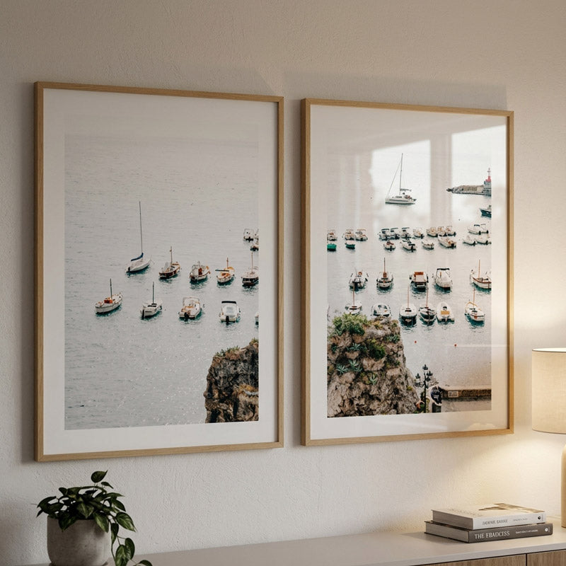 Porto Di Amalfi II Art Print