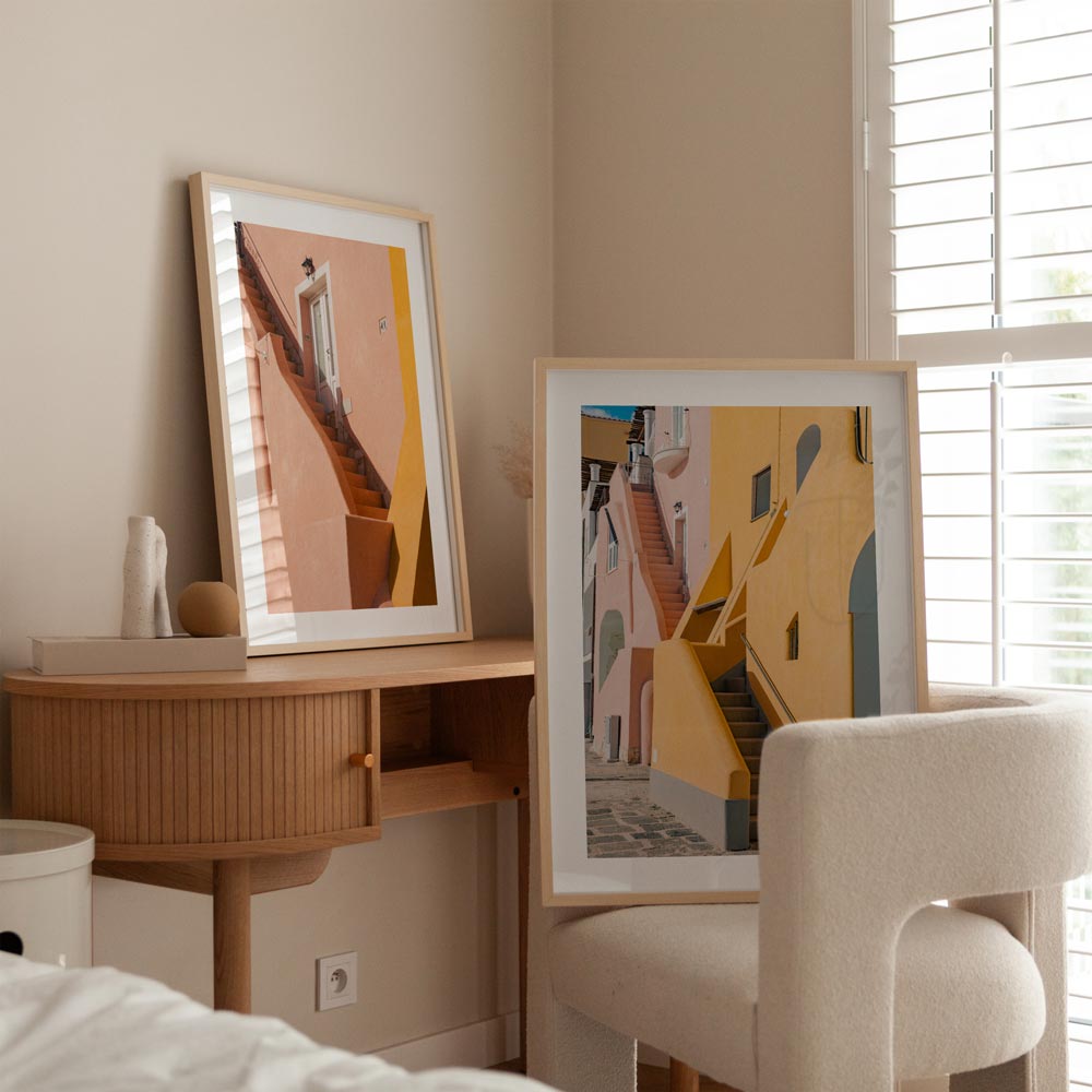 Set of 2 Art Prints - Passi I & II