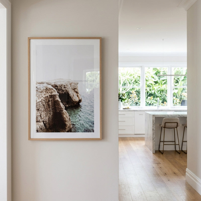 Autumn Light in Sicily Art Print