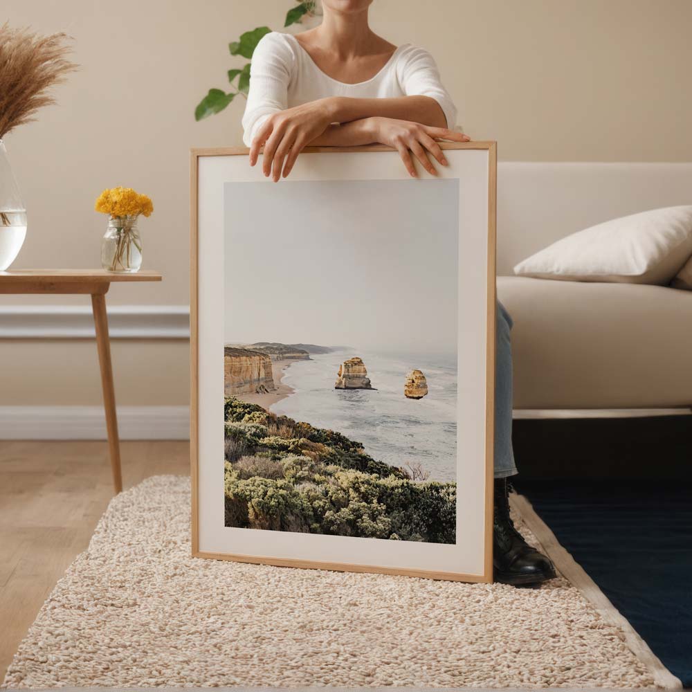 Southern Ocean Art Print