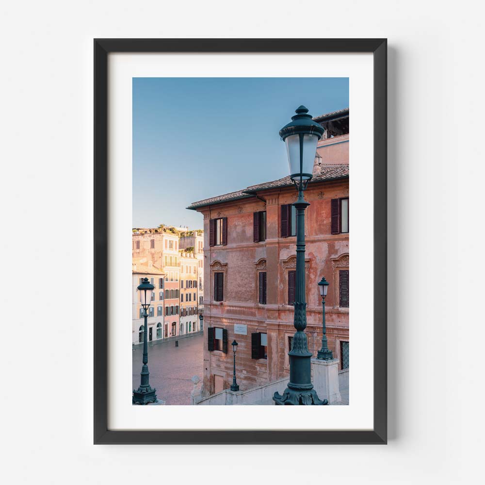 Spanish Steps Rome Art Print