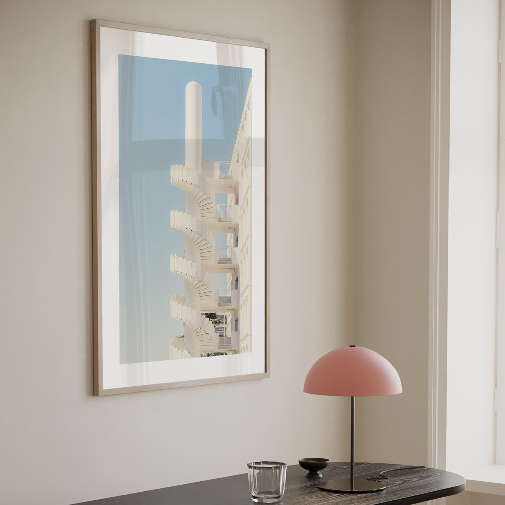 Experience the beauty of La Sortie, NICE, CÔTE D'AZUR, FRANCE with this stunning framed photograph - perfect for home decor