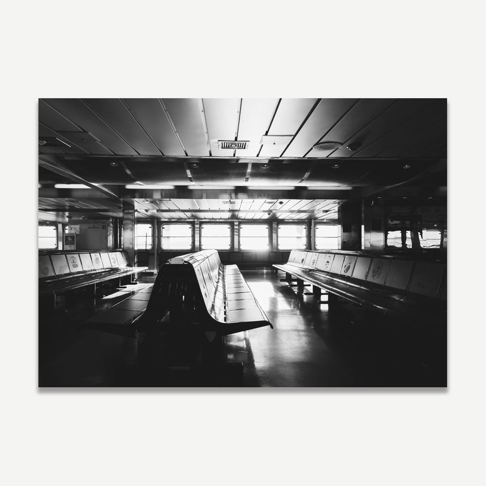 Staten Ferry NYC Art Print