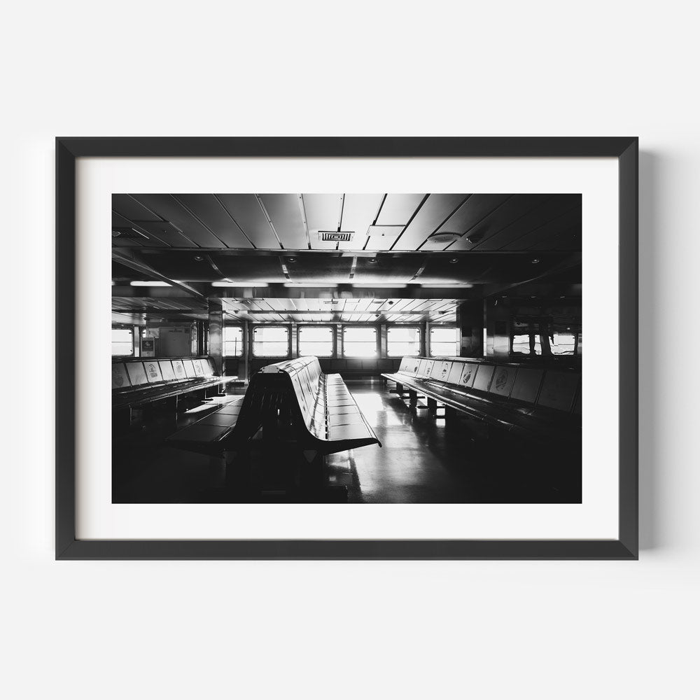 Staten Ferry NYC Art Print