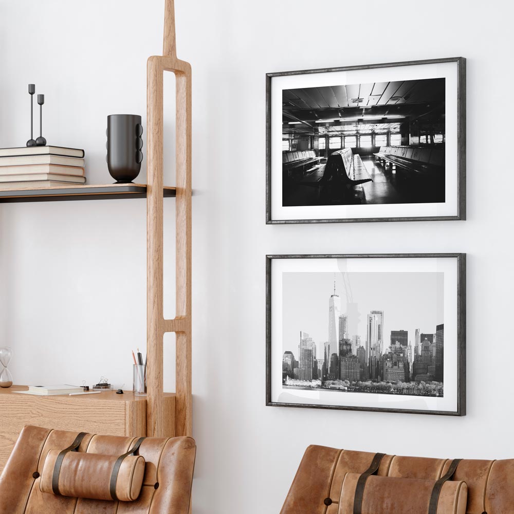 Staten Ferry NYC Art Print
