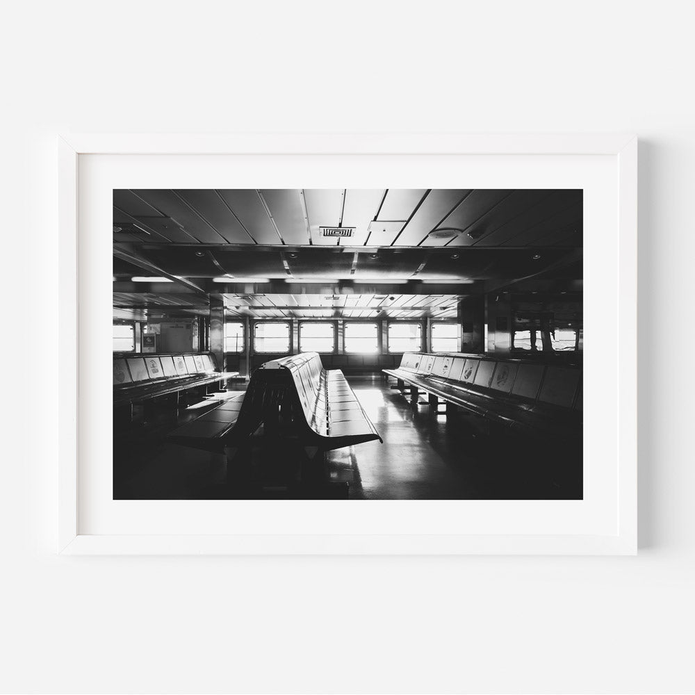Staten Ferry NYC Art Print