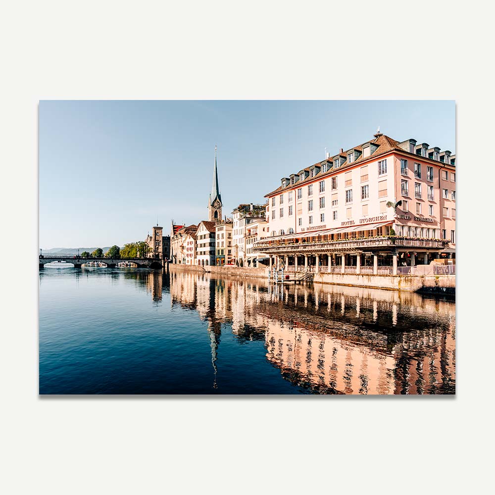 Storchen Hotel in Zurich