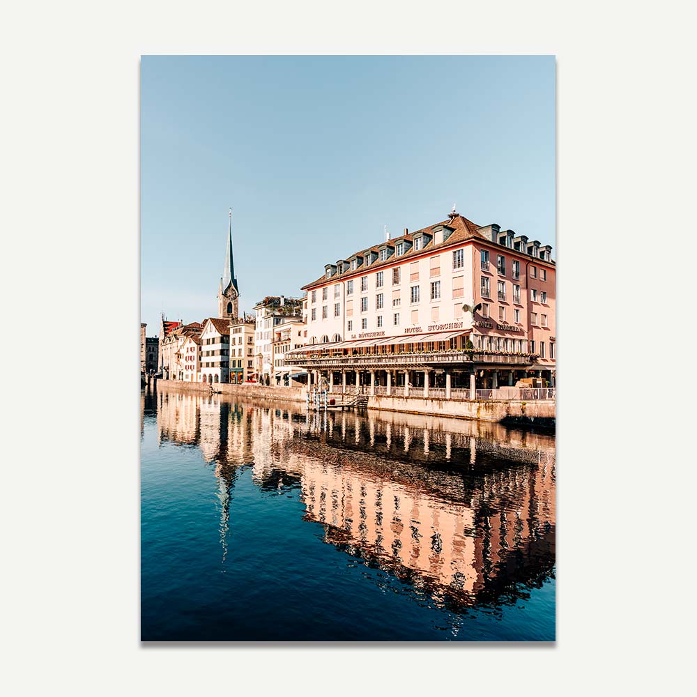 Storchen hotel in Zurich