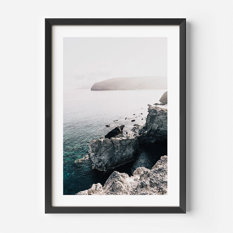 Milos Sunrise Photography Art Print
