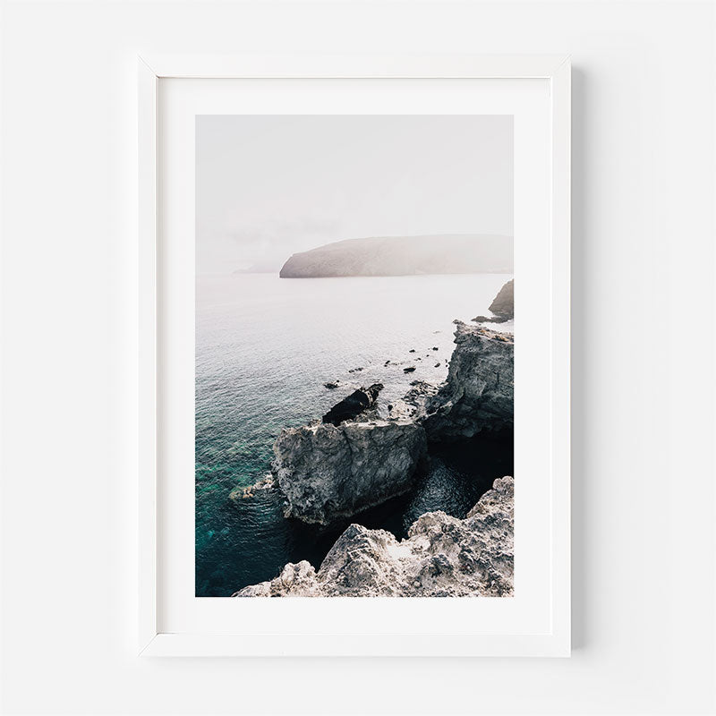 Milos Sunrise Photography Art Print