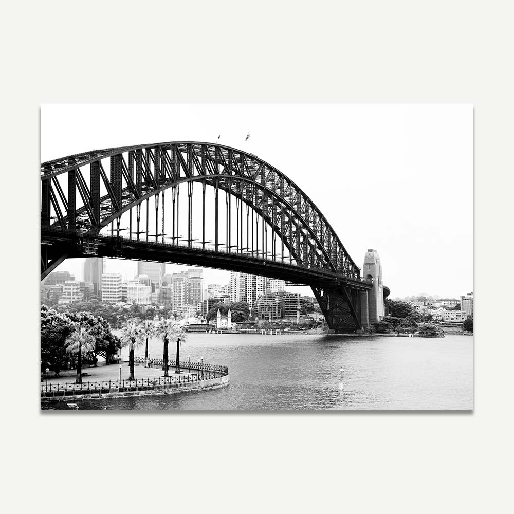 Veiled Icons photography capturing Sydney’s iconic landmarks in the soft embrace of mist and morning rain.