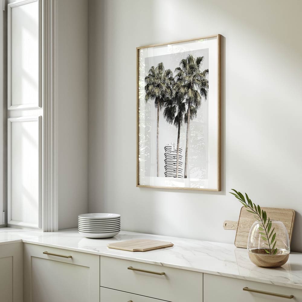 The Concourse SG Art Print