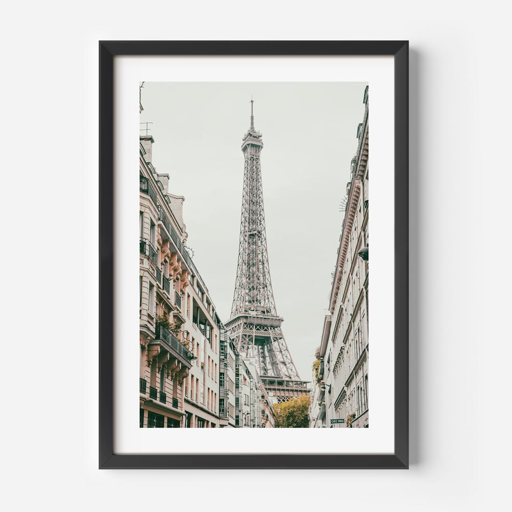 La Vue Paris Art Print