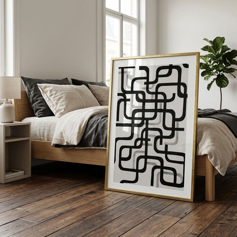 Tubular I Art Print