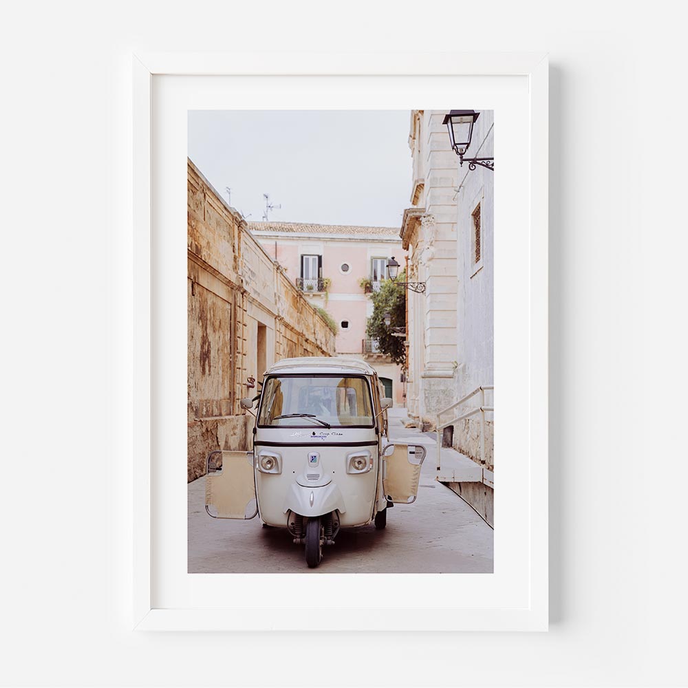 Siclian Tuk Tuk Art Print