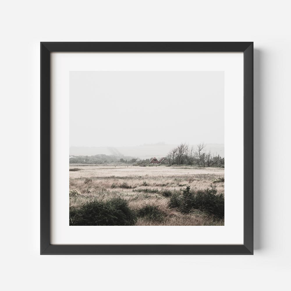 English Farm Sussex Art Print