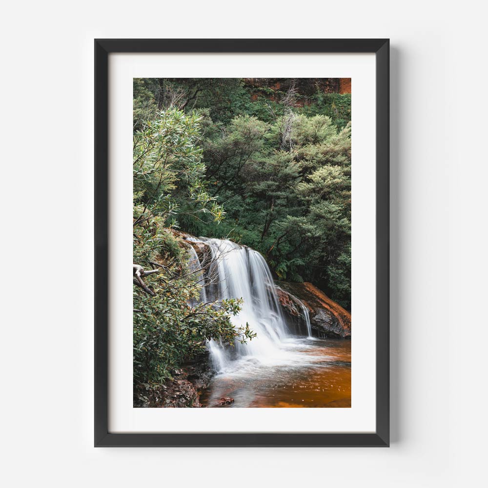 Breathtaking nature wall art featuring Upper Falls, ideal for any space.