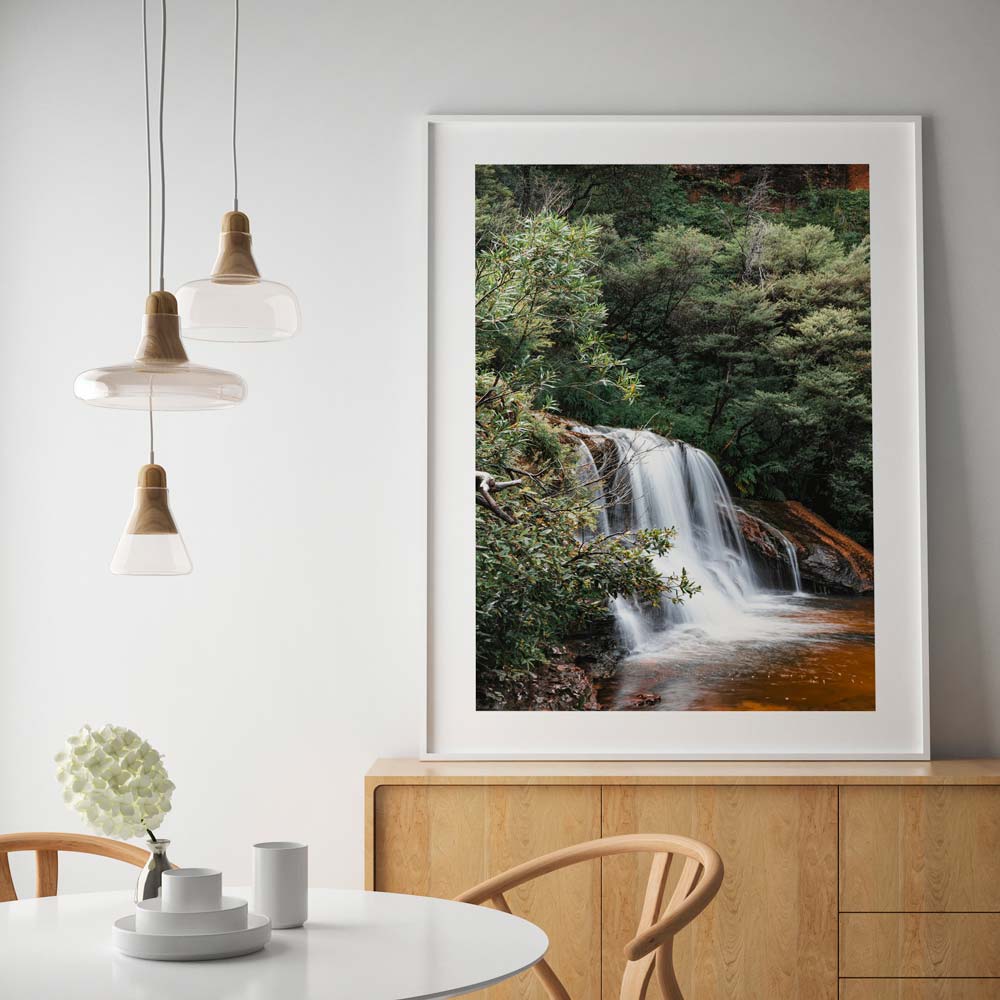 Captivating Upper Falls photography, perfect for home and office decor.