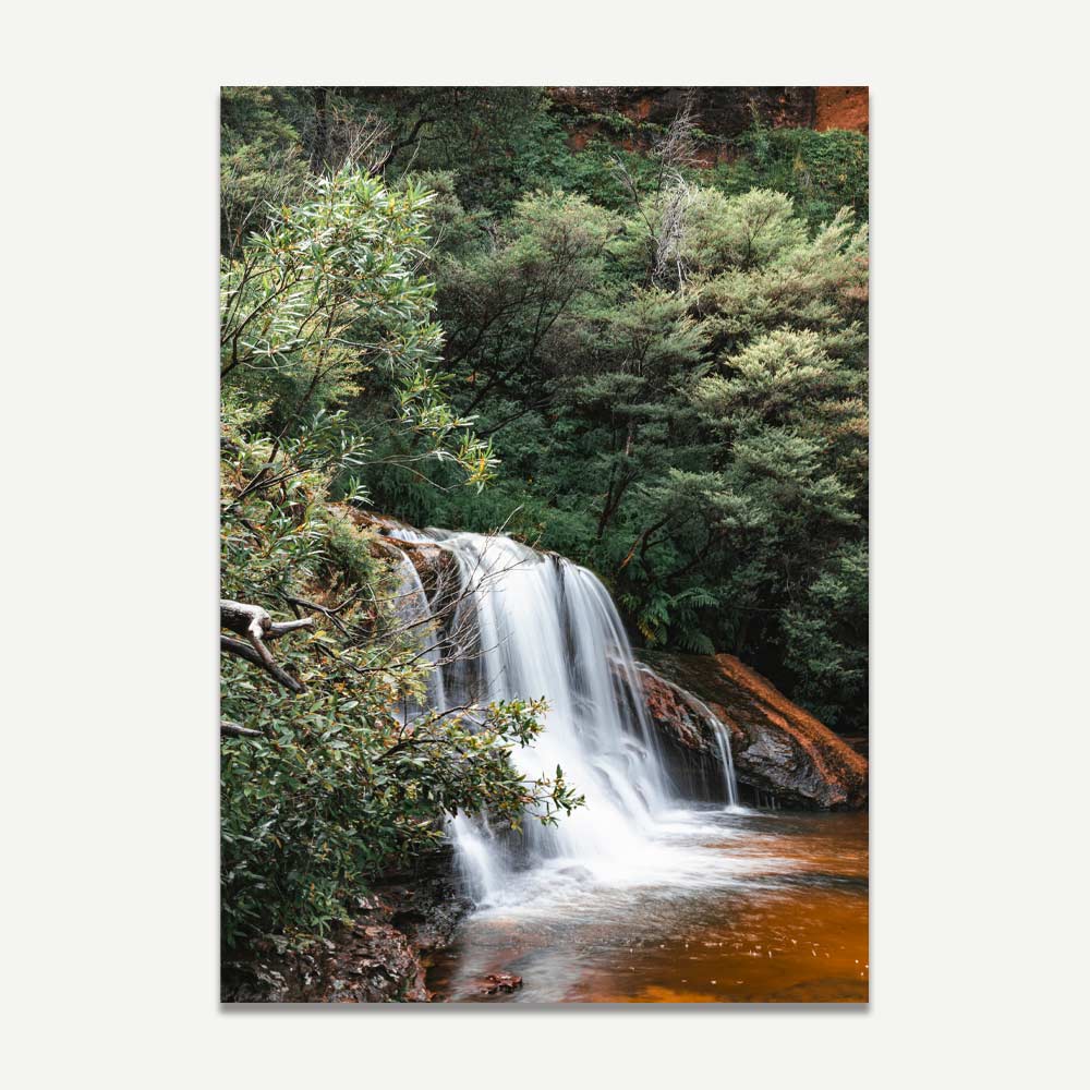 Stylish photo print of Upper Falls, a beautiful addition to your wall decor.