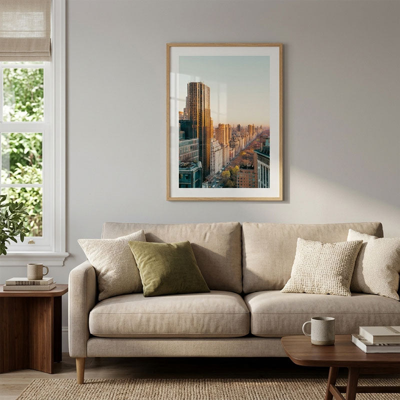 Upper West Side NY Art Print