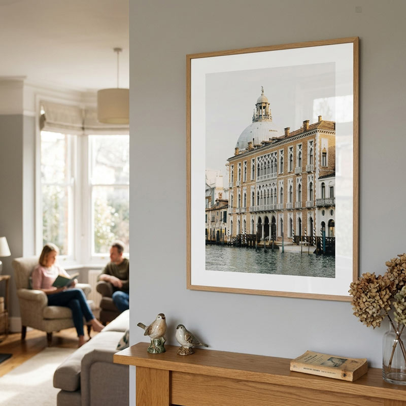 Ca' Foscari Venice Art Print