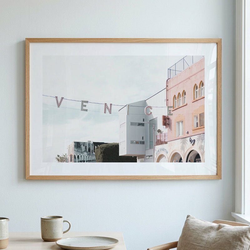 Venice Beach Art Print