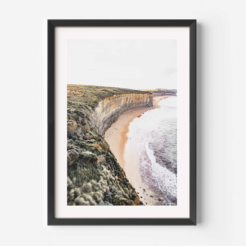 Victorian Coast Art Print