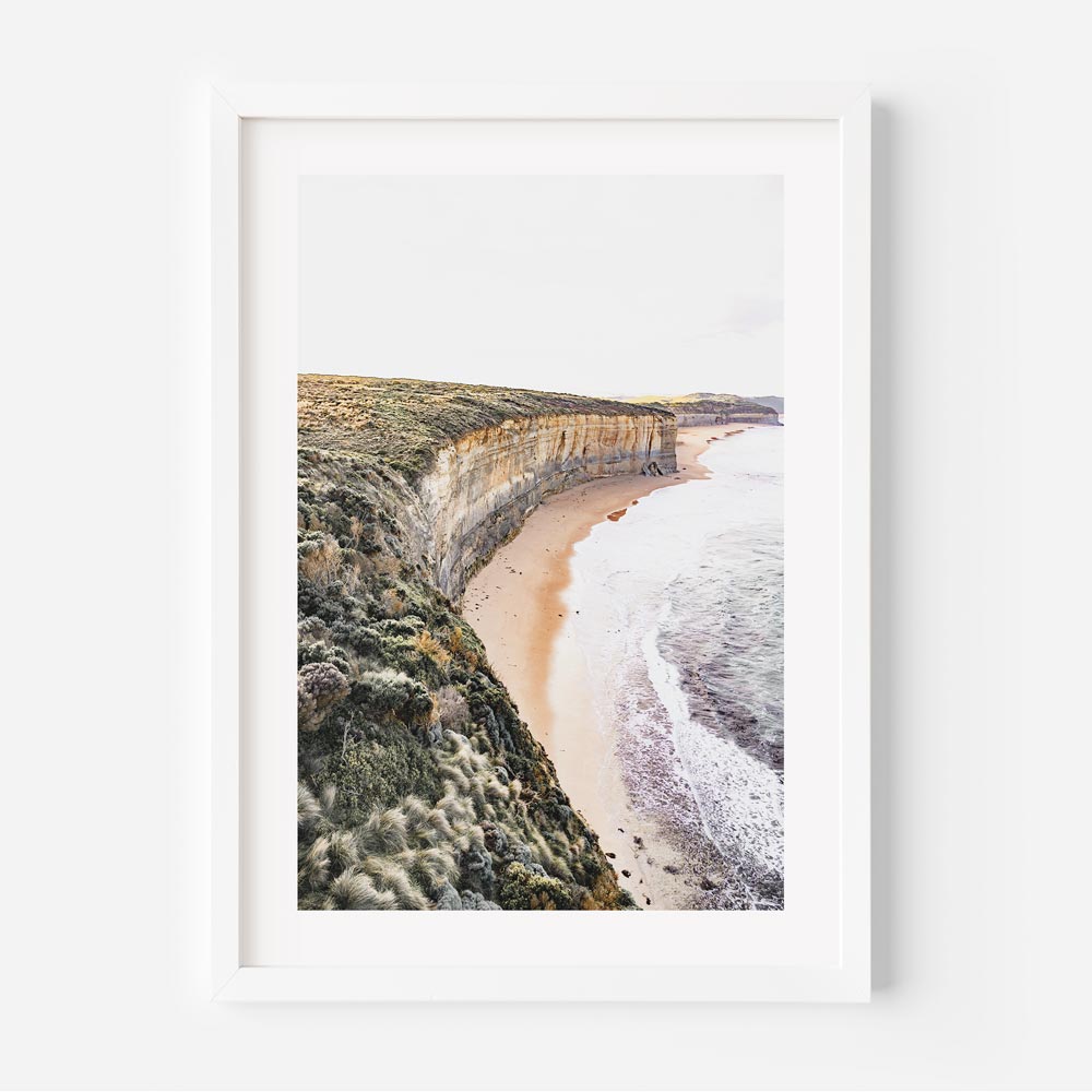 Victorian Coast Art Print
