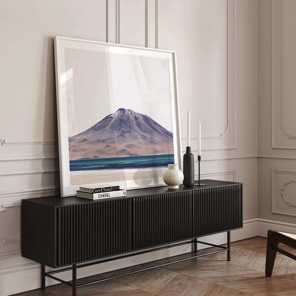 Immerse yourself in the splendor of Volcán Azul - Perfect for Modern Wall Art and Canvas Prints.
