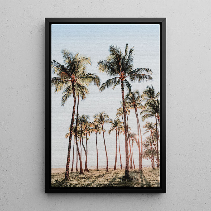 Waikiki Canvas Art