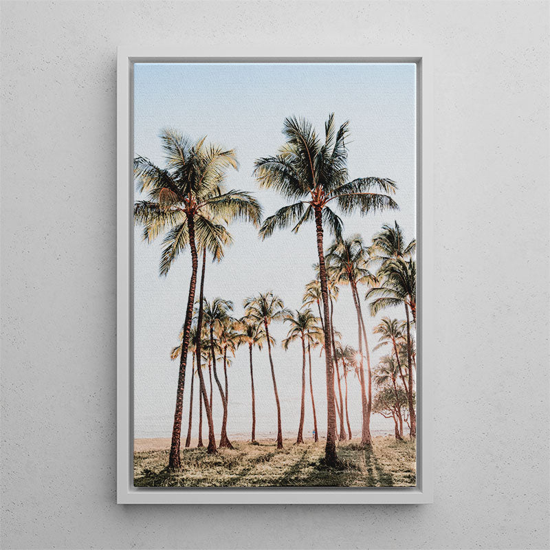 Waikiki Canvas Art