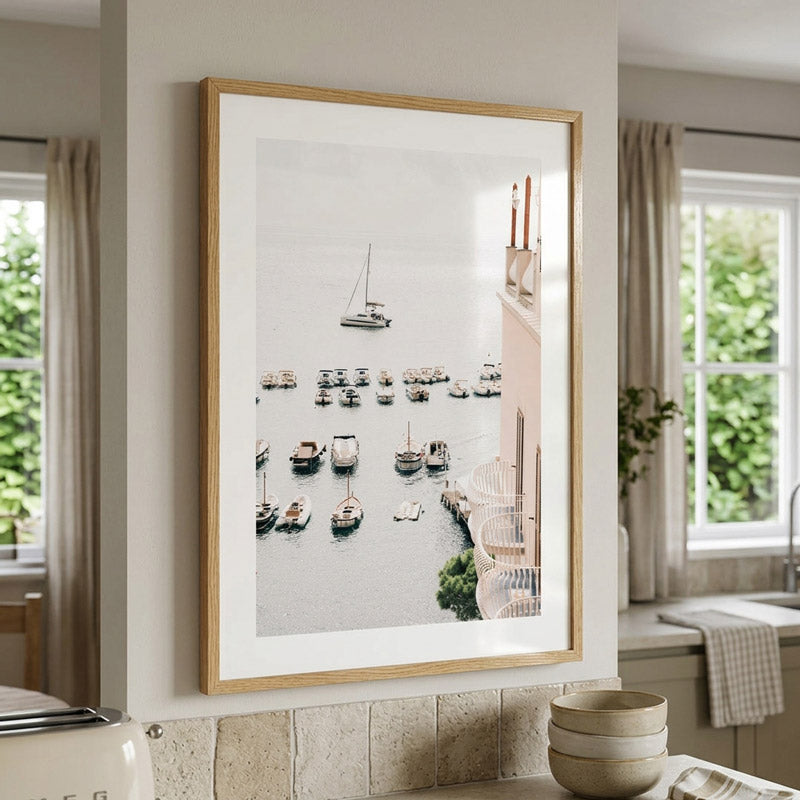 Amalfi Hotel II Art Print