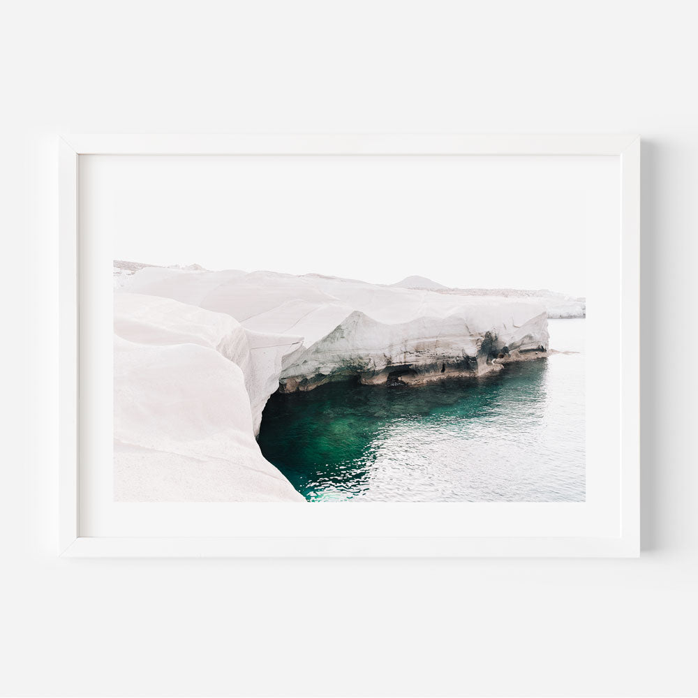 Lunar Serenity Art Print